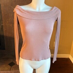 Aeropostale women’s long sleeve top sweater small